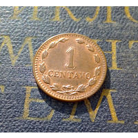 1 сентаво 1939 Аргентина UNC #003A03