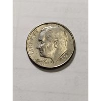 США 1 дайм 1996