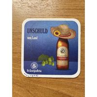 Подставка под пиво St.GeorgenBrau No 1