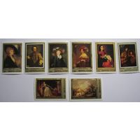 Живопись. 8м. 1983г.