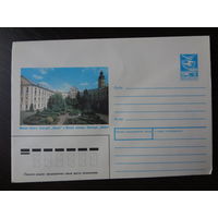 ХМК СССР, 1989 г.  Минская область. Санаторий "Несвиж".