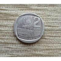 Werty71 Юар Южная Африка 2 ранда 2019 рэнда 25 лет конституционной демократии в Южной Африке - Экологическое право