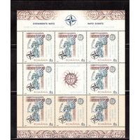 Румыния-2008, (Мих.6282)   ,** , Конгресс НАТО,  м/л