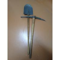 Саперная лопата и кирка. Состояние!