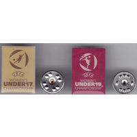 UEFA (УЕФА): чемпионаты Европы по футболу среди женщин до 17 лет и до 19 лет.