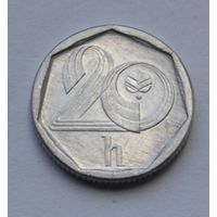 Чехия, 20 геллеров 1995 г.