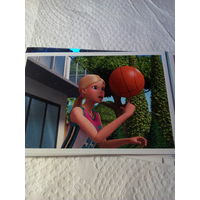 Наклейки Барби 2021 год. 12