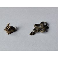 Фигурки из бронзы маленькие