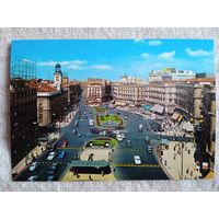 Испания, Мадрид. Пуэрта-дель-Соль