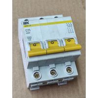 Автомат 4.5кА ВА47-29 3Р 32А С, IEK