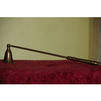 Гаситель для свечей латунный  ( длинна 30 см )