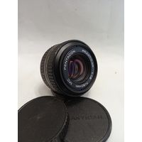 Объектив Pentacon Prakticar 1.8 50mm крышки