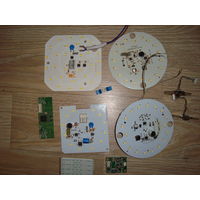 Платы с радиодеталями2