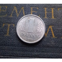 1 пфенниг 1979 (A) Германия ГДР #14 XF