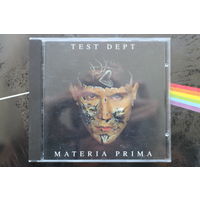 Test Dept – Materia Prima (1990, CD)