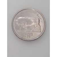Ирландия 5 пенсов 1994 года .