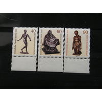 Зап. Берлин 1981 Скульптуры