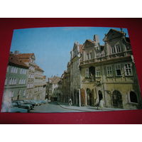 Чехия Прага Улица чистая