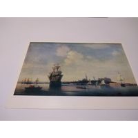 Открытка. И. Айвазовский. Ревель. Таллинн.