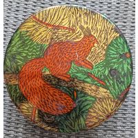 Банка из-под халвы. СССР.