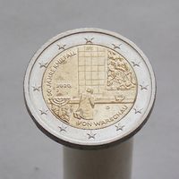 Германия 2 евро 2020 D 50-летие коленопреклонения в Варшаве