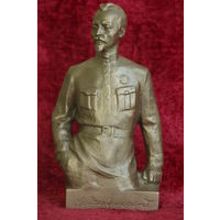 Бюст " Дзержинский "   23 см
