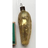 Ёлочная игрушка. Огурец. Щ-43.