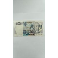 Италия 10000 лир 1984г.