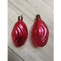 Ёлочные игрушки СССР