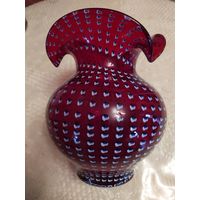 Ваза "Павлиний глаз"