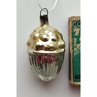 Ёлочная игрушка. Жёлудь. 413.