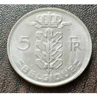 Бельгия 5 франков, 1978    ( 1-10-7 )
