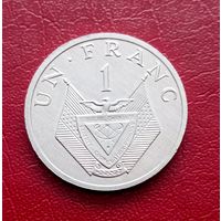 Руанда 1 франк 1985