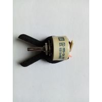 Переменный резистор, потенциометр ППБ-3А 100 Ом