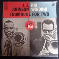 J.J. Johnson And Kai Winding – Trombone For Two / Japan