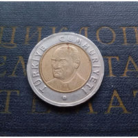 1 лира 2005 Турция #04