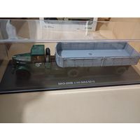 SAM МАЗ-200В с п/п МАЗ-5215 модель автомобиля