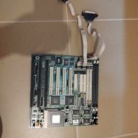 Материнская плата Lucky Star 5V-1A 5V1A + Pentium MMX