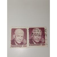 США 1971 Дуайт Д. Эйзенхауэр, 34-й президент США.