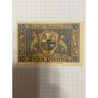 10 пфенингов (нотгельды) г. Германия.-1412