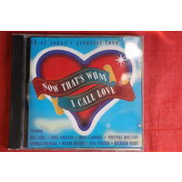 Various - Now That's What I Call Love (1994, CD)