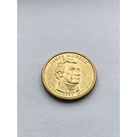 1 доллар, 5-й президент США Джеймс Монро