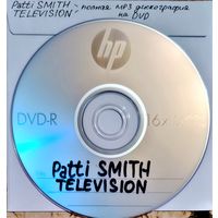 DVD MP3 полная дискография Patti SMITH, TELEVISION - 1 DVD