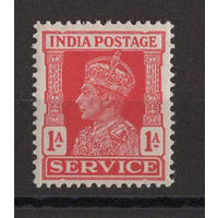 1939 Индия ** George VI, (Mi#106)