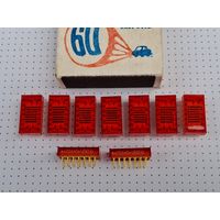 Светодиодные цмфро-буквенные индикаторы  АЛС340А1 (СССР)