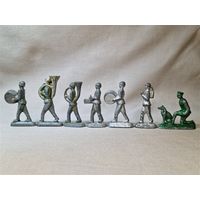 Солдатики металлические