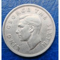 Монета  Пол кроны Новая Зеландия 1948 год
