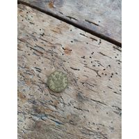 Великобритания 3 пенса 1943 год