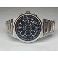 Часы Casio Хронограф Кварц Всё рабтает. С рубля