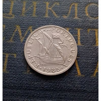 2.5 эскудо 1985 Португалия #01